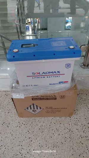 Solarmax 12.8v 300ah Lithium Iron Phosphate (Lifepo4) Battery