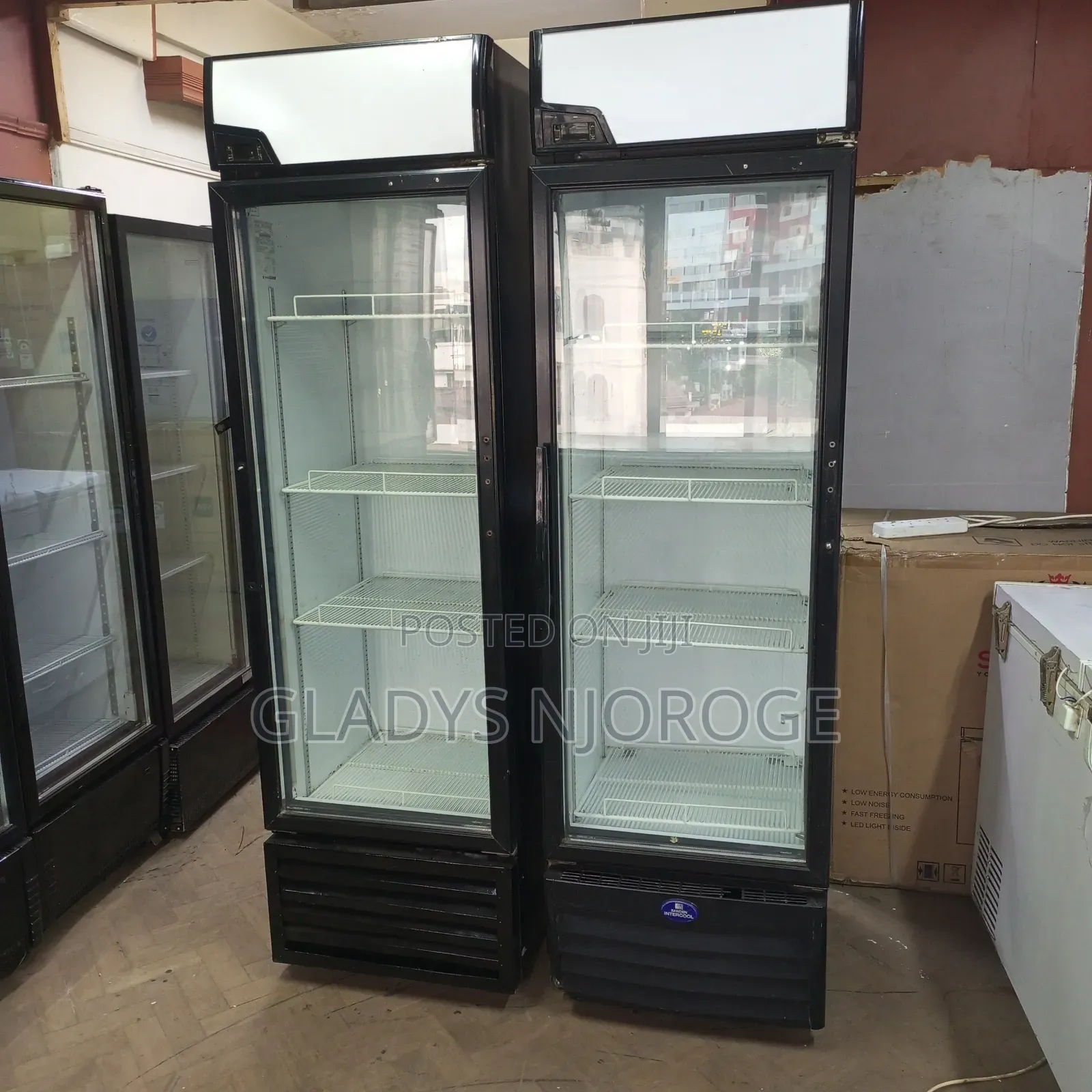 Showcase Chiller, ( High Quality)