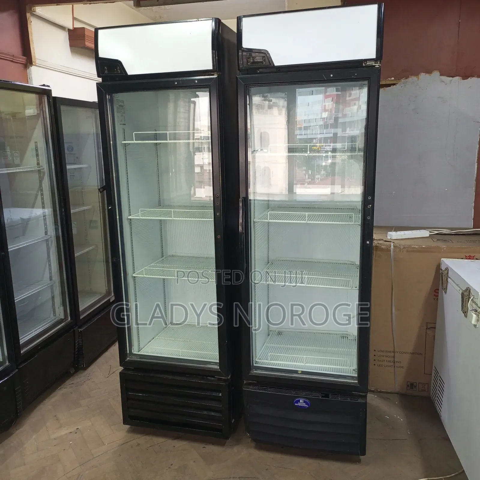 Showcase Chiller, ( High Quality)