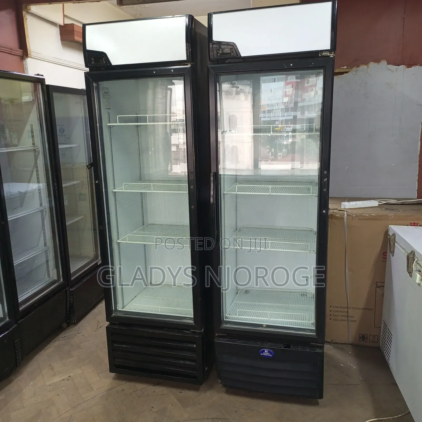 Showcase Chiller, ( High Quality)