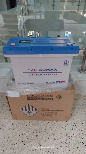 300ah Solarmax Lithium Battery 12.8v