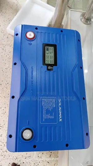300ah Solarmax Lithium Battery 12.8v