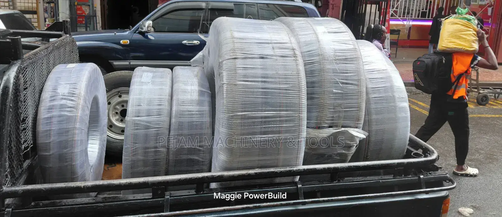 2"×30m Reinforced Wired Sunction Pipe