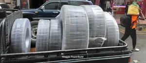 2"×30m Reinforced Wired Sunction Pipe