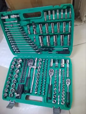 216pcs Ratchet Socket Tool Kits