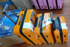Fibre Suitcase 3 in 1 Multiple Colours