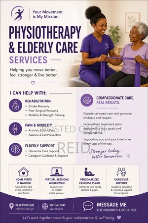 Geriatric Rehabilitation and Home Based Care Services