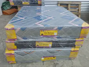 High Density 10 Inches, 5 by 6 Sisily Mattress Fibre Fabric