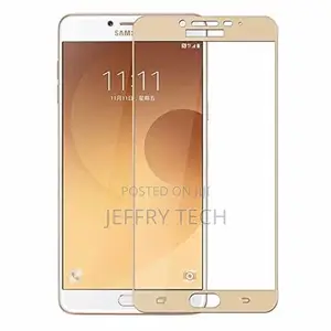 Full Tempered Screen Protector for Samsung Galaxy C7 Pro