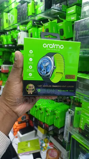 Oraimo Watch Nova 2r Health-Focused Feature-Rich Smart Watch