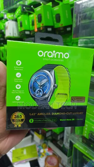 Oraimo Watch Nova 2r Smart Watch