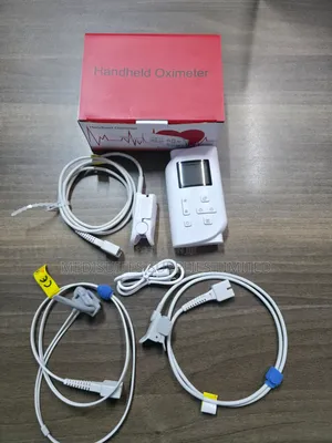 Handheld Pulse Oximeter With Neonates,Pediatric and Adult Probe.