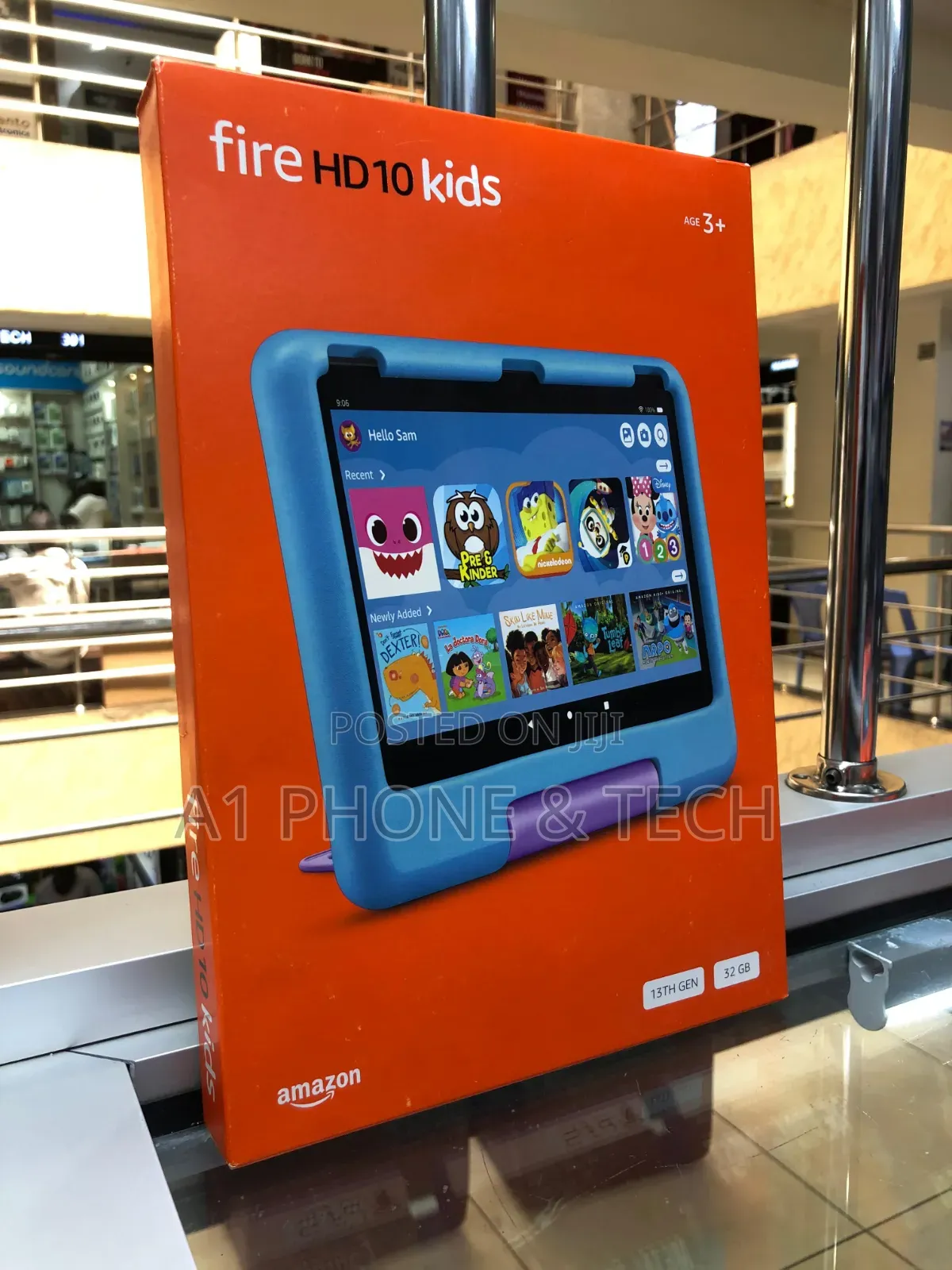 New Amazon Fire HD 10 32 GB Blue