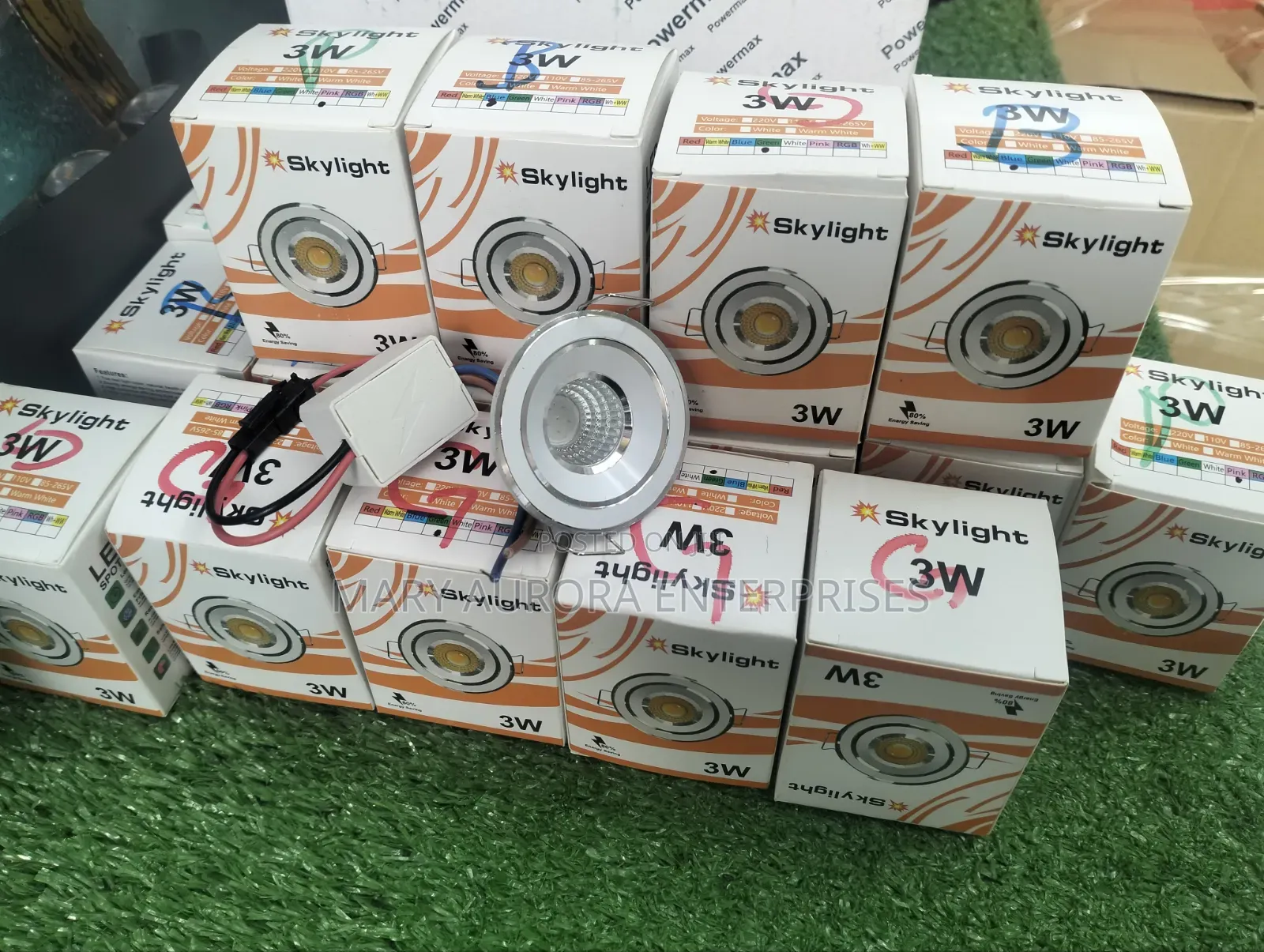 3watts Cabinet Lights