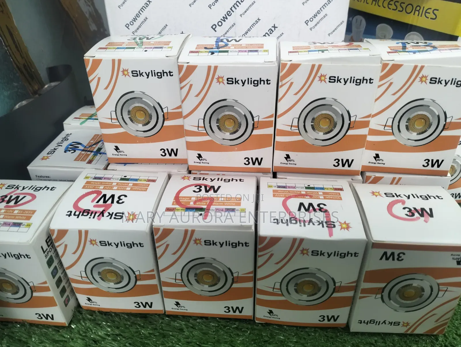 3watts Cabinet Lights