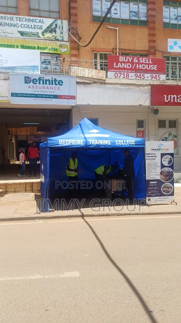 Blue Tent // Design Adn Branding
