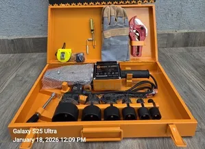 Plastic Welding Machine/2000w PPR Machine