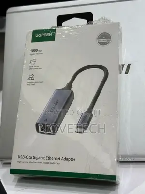 Ugreen Usb C to Ethernet Lan Network Adapter Gigabit Rj45 Type-