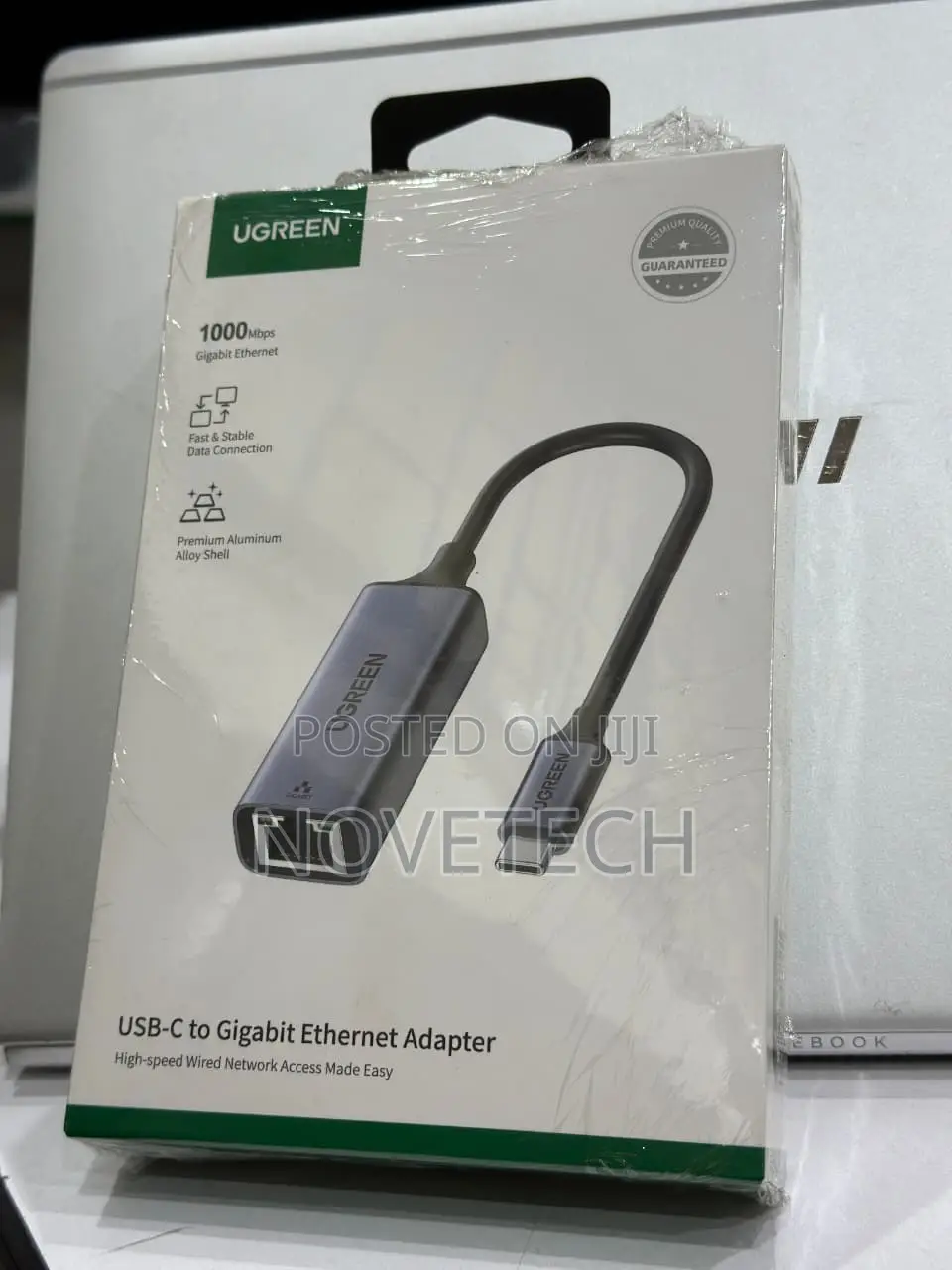 Ugreen Usb C to Ethernet Lan Network Adapter Gigabit Rj45 Type-