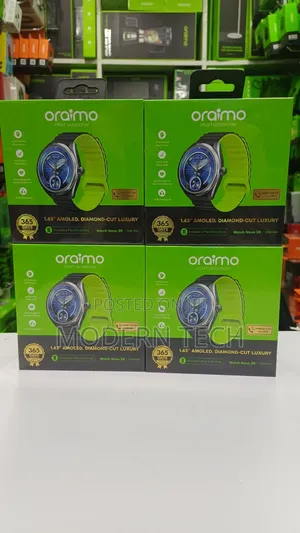 Oraimo Nova 2r Smart Watch With Spo2 Sleep Tracking