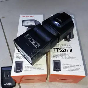 Godox Tt520 Camera Flash for Excellent Photography Experience