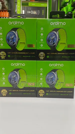 Oraimo Nova 2r Smart Watch With Spo2 Sleep Tracking
