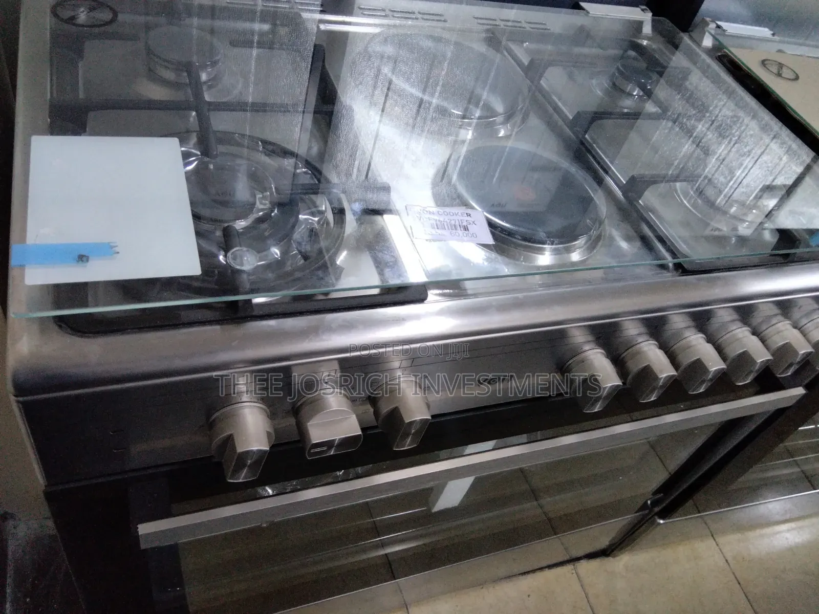 Von 6 Burner Cooker Size 90 by 60