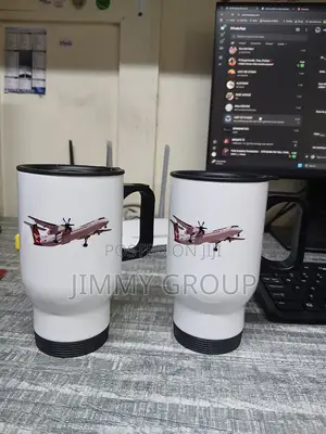 Kenya Airforce // White Flask Printing