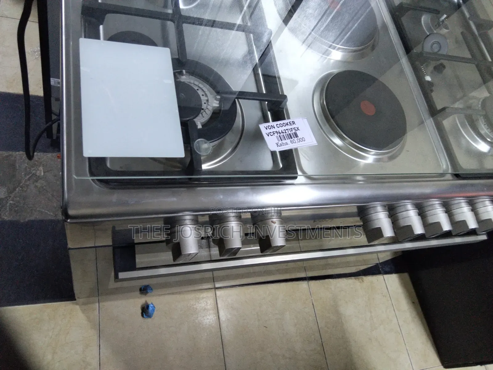 Von 6 Burner Cooker Size 90 by 60