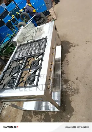 Combined Unit Cooker