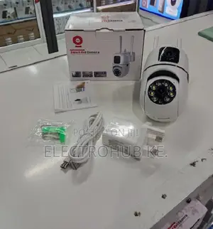 V380 Wireless Dual Lens CCTV Camera Smart PTZ Outdoor