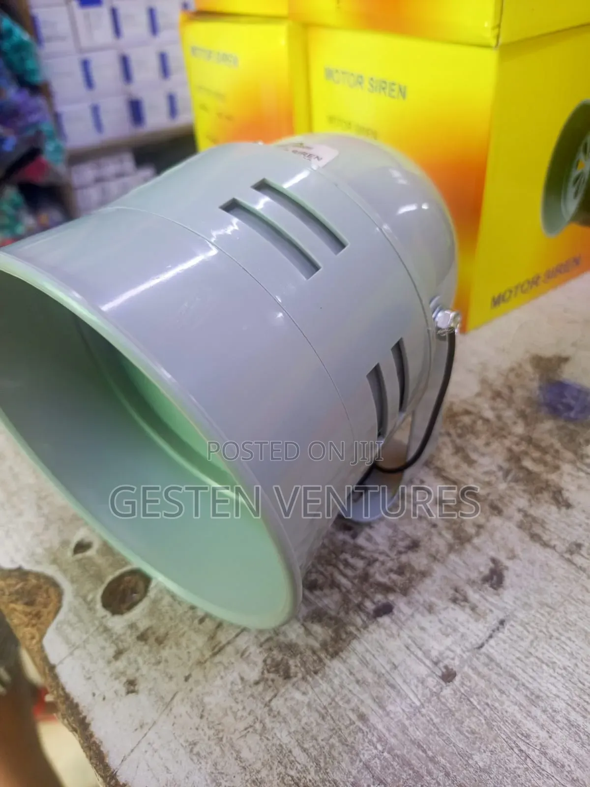 Generic 240v Electric Mini Motor Siren