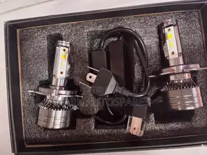 H4 Three Color Led Bulbs