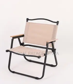 Camping Chair: Portable Camping Lounge Chair
