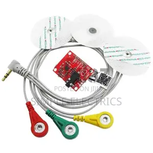 Ad8232 Analog Heart Rate Pulse Sensor (Ecg) – Heart Monitoring Sensor