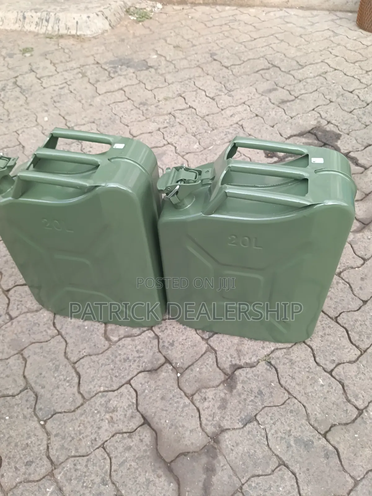 Metallic Fuel Jelly Can