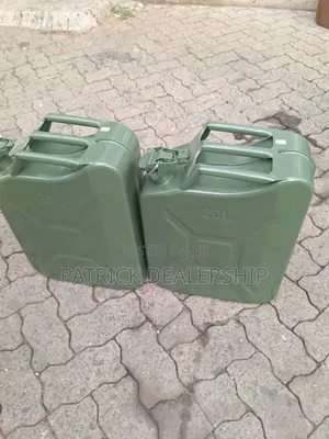 Metallic Fuel Jelly Can