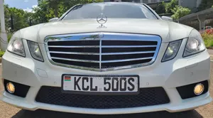 Mercedes-Benz E250 2010 White