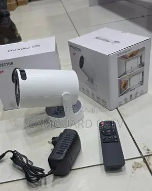 Hy300 Pro Ultra Mini Smart Projector With Type-C Power Cable