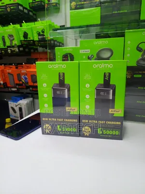 Oraimo Powerjet 501 50000mah Power Bank – 85w Ultra Fast Charging