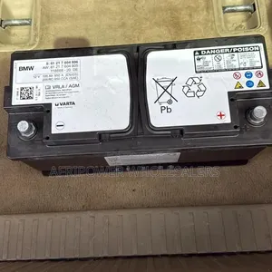 BMW Oem Din 105 Agm Istop /Start-Stop Car Battery