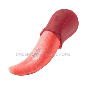 10 Speeds Realistic Tongue Licking Rose.