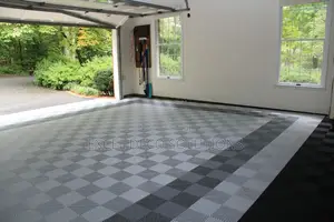 Garage Tiles for Durable Heavy Duty Floor Protection