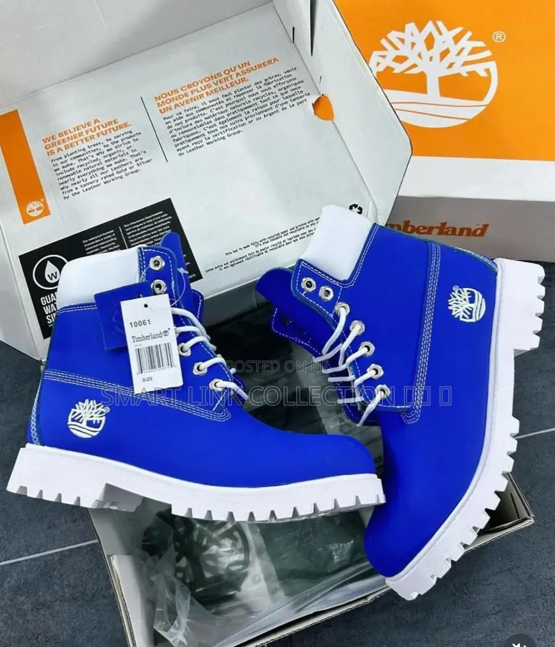 Timberland Boot Coloured  Quality Leather