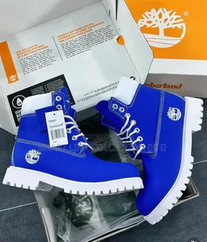Timberland Boot Coloured  Quality Leather