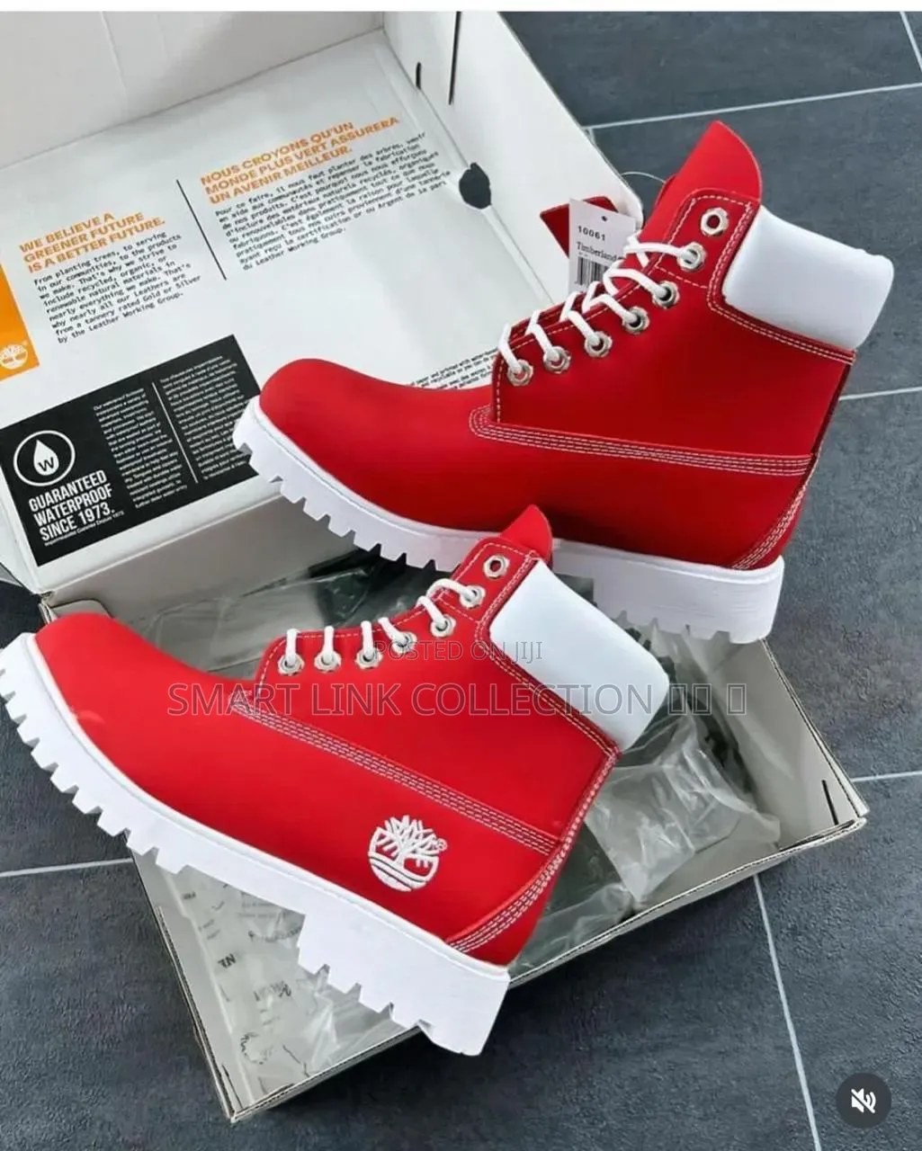 Timberland Boot Coloured  Quality Leather