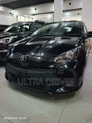 Toyota Yaris 2020 Black