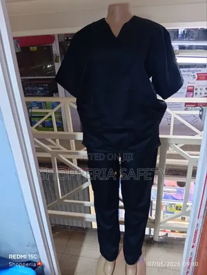 Black Nurses Uniform