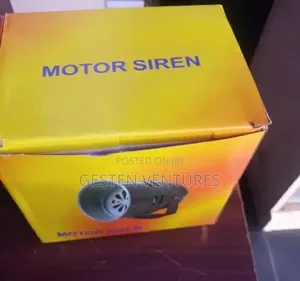 Vintage Generic Ms-290 Electric Mini Motor Siren 240v