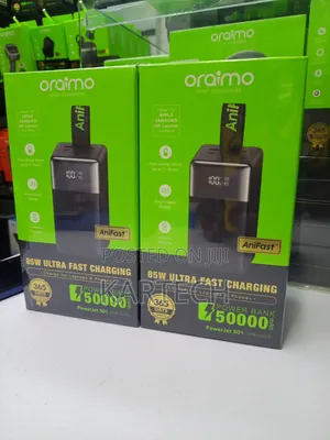 Oraimo Powerjet 501 50,000mah 85w Portable Power Bank
